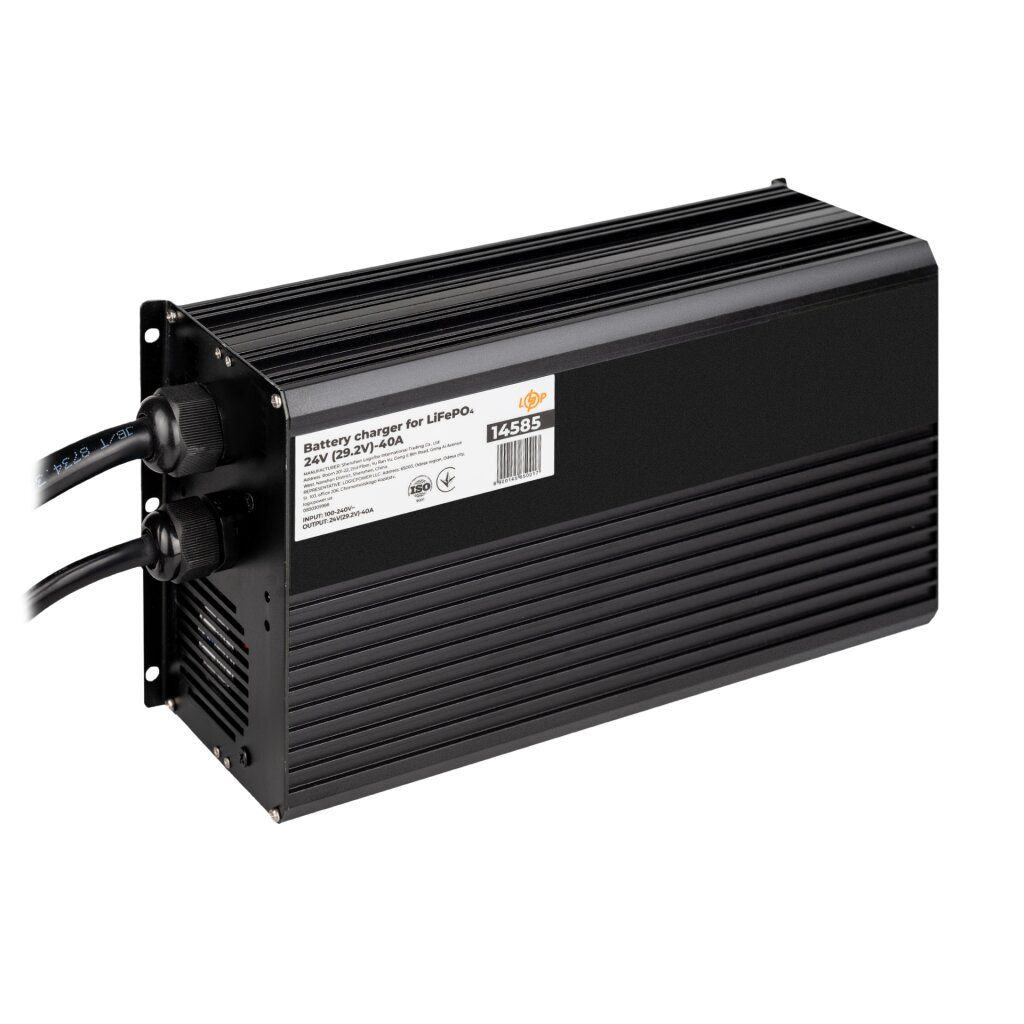 Зарядний пристрій для акумуляторів LiFePO4 24V (29.2V)-40A-960W