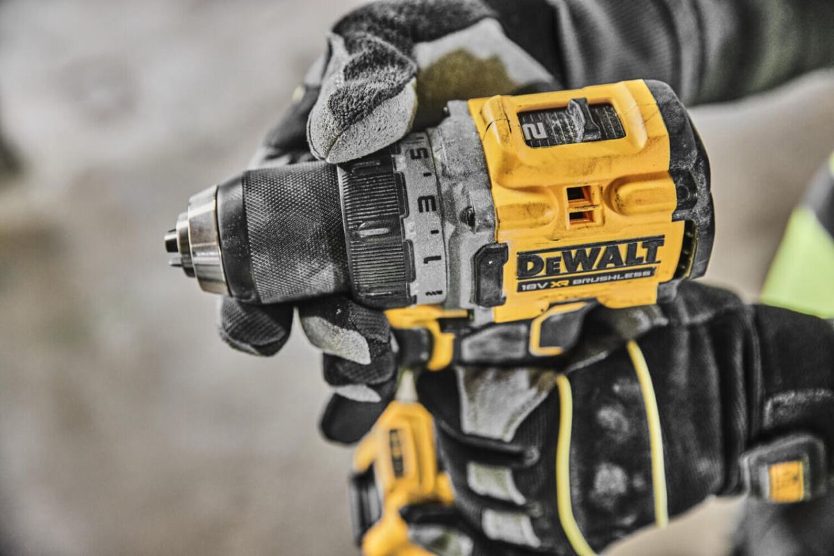 Дриль-шуруповерт акумуляторна безщіткова DeWALT