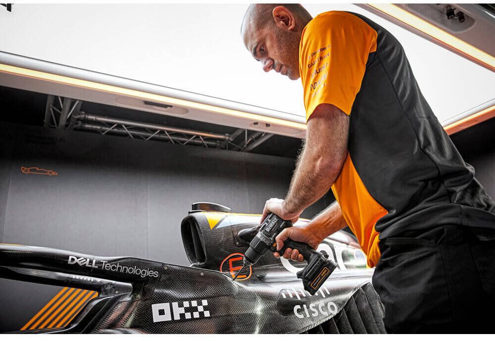 Дриль-шурупокрут McLaren F1 TEAM LIMITED EDITION