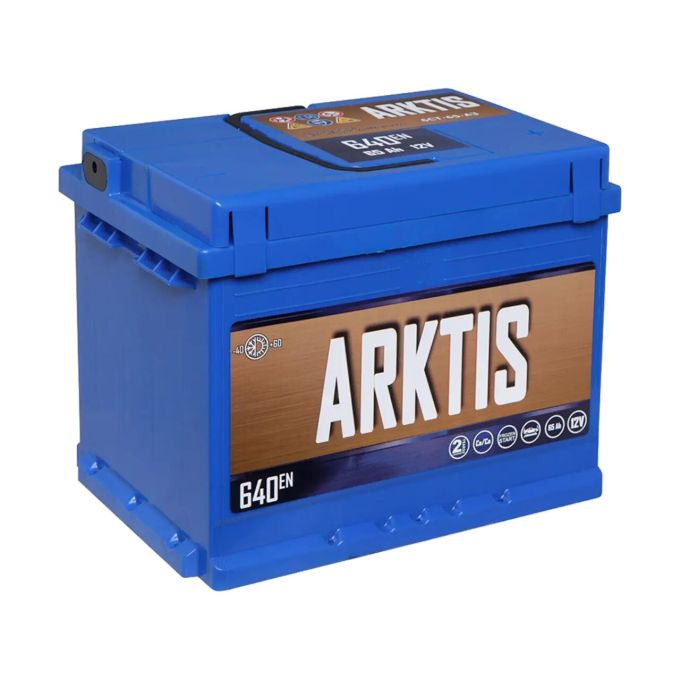 Акумулятор авто Мегатекс «ARKTIS» 6СТ-65-А3 (лев) ТХП 640