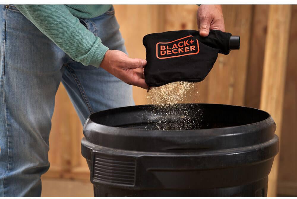 Пила торцювальна мережева BLACK+DECKER BES701