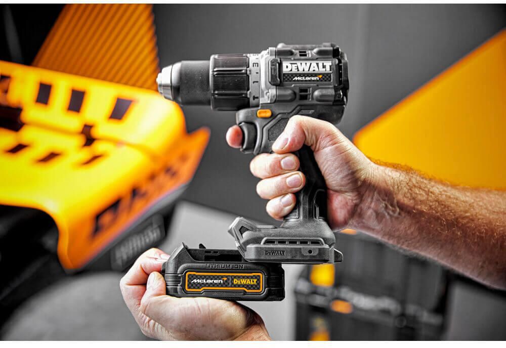 Дриль-шурупокрут McLaren F1 TEAM LIMITED EDITION