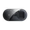 Бездротовий зарядний пристрій Baseus Simple 18W 2 in 1 Crystal (WXJK-A01)