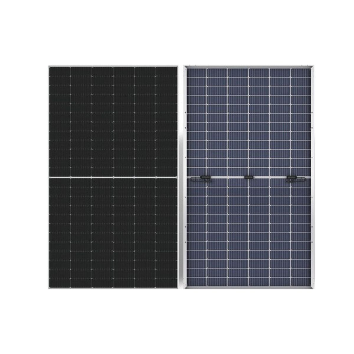 Сонячна панель LP Longi Solar Half-Cell 580W (30 профіль, Topcon N Bi-facial, монокристал, кабель 100см)