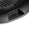 Бездротовий зарядний пристрій Baseus Whirlwind Silver (CCALL-XU0S)