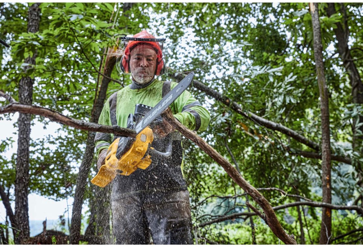 Пила ланцюгова акумуляторна безщіткова DeWALT DCMCS575X1