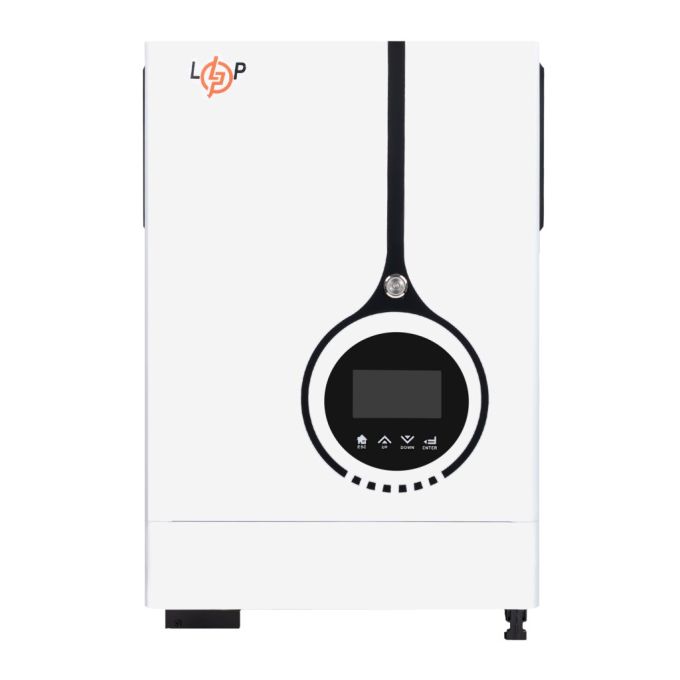 Гібридний сонячний інвертор (ДБЖ) LPW-HYGMAX-4200VA (4200Вт) 24V 120A MPPT 90-450V ON-OFF GRID