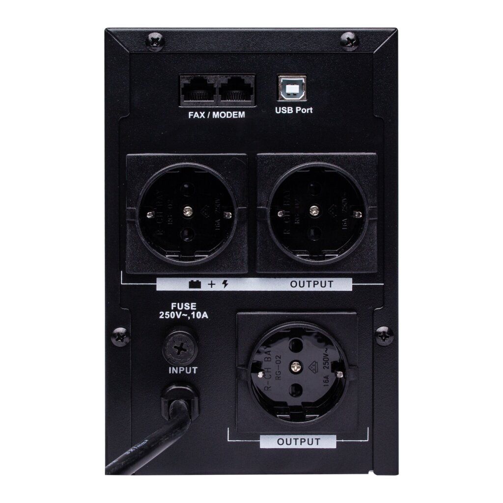 Лінійно-інтерактивне ДБЖ LPM-UL1550VA (1085Вт)