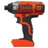 Шурупокрут ударний акумуляторний безщітковий BLACK+DECKER BDCIM18N