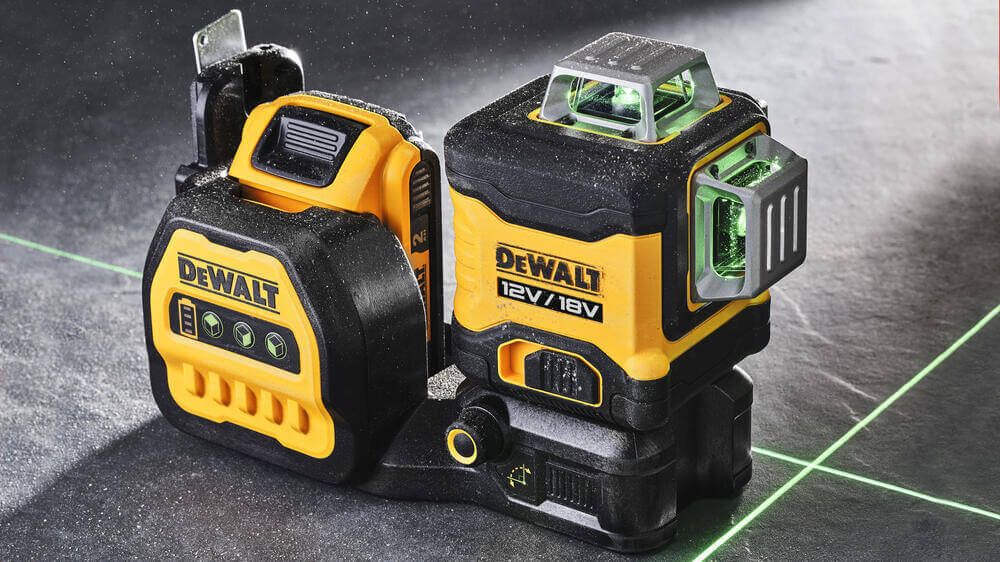 Рівень лазерний лінійний DeWALT DCE089NG18