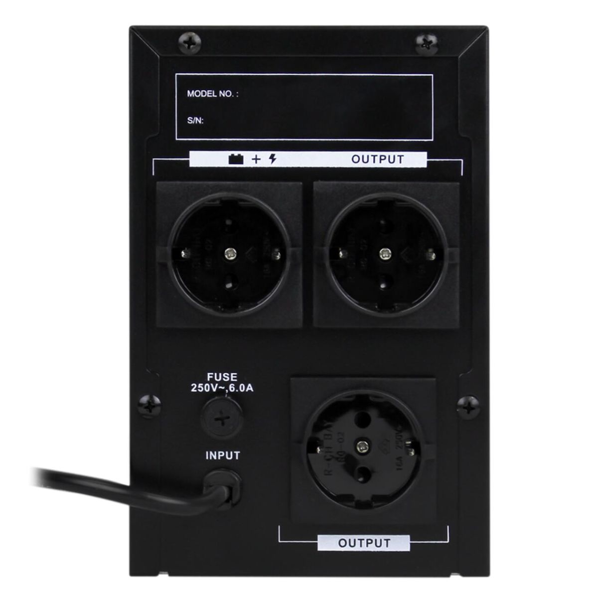 Лінійно-інтерактивне ДБЖ LPM-1250VA (875Вт)