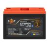 Акумулятор LP LiFePO4 12,8V - 32 Ah (410Wh) (BMS 40А/32A) пластик Smart BT