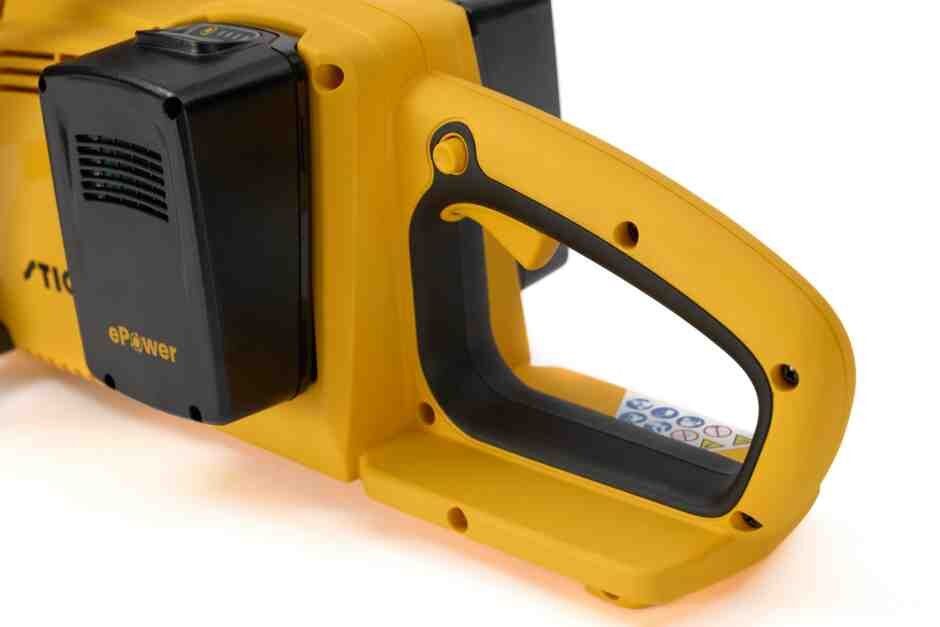 Пила ланцюгова акумуляторна безщіткова STIGA CS300eKit