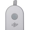Мережевий фільтр (подовжувач) LP F24U4 (4x230V-2500W, 4xUSB-5V/3,4A 17W Auto Max)