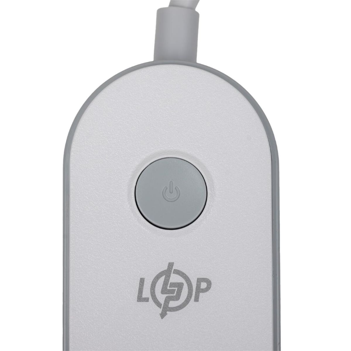 Мережевий фільтр (подовжувач) LP F24U4 (4x230V-2500W, 4xUSB-5V/3,4A 17W Auto Max)