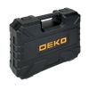 Акумуляторний шуруповерт + набір 104 інструментів в кейсі DEKO 12182