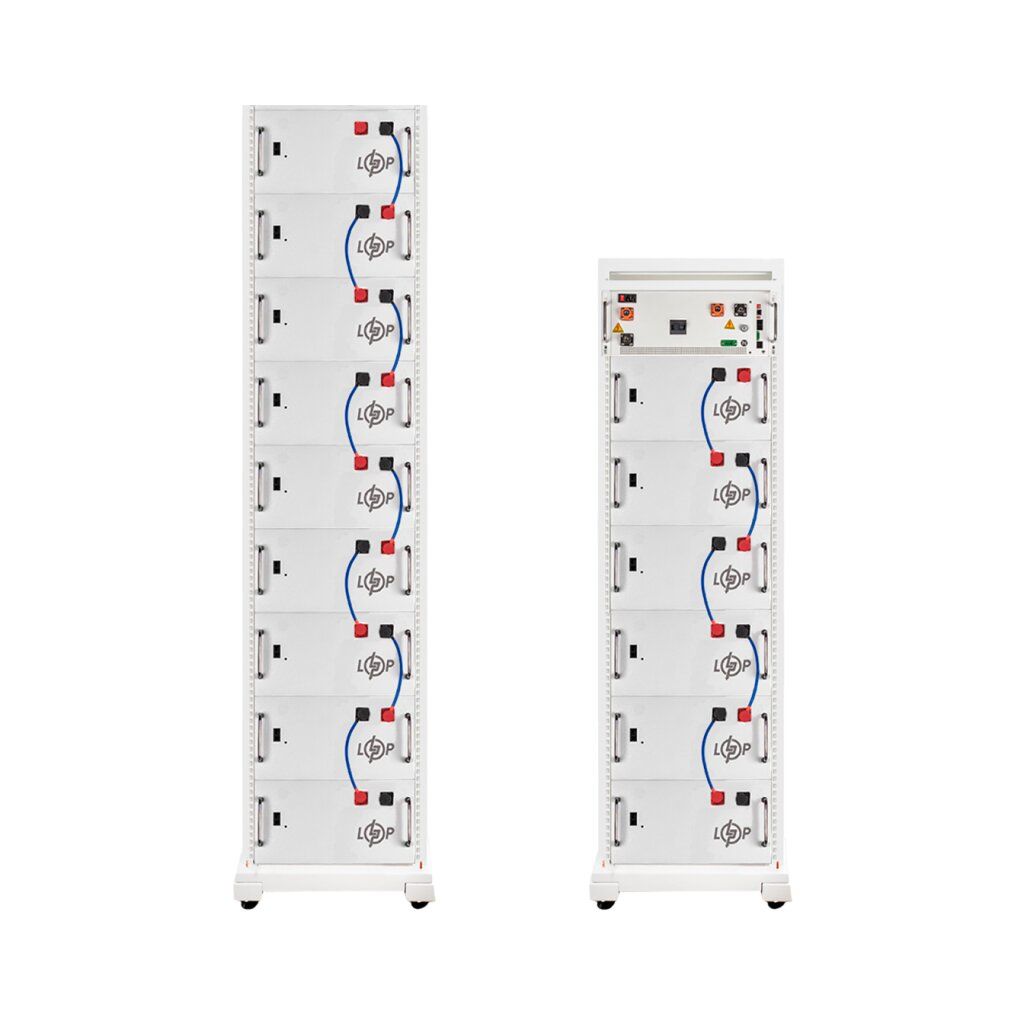 Акумулятор LP LiFePO4 Battery HVM 768V 315Ah (241920 Wh) BMS 160А P AB Lrack white