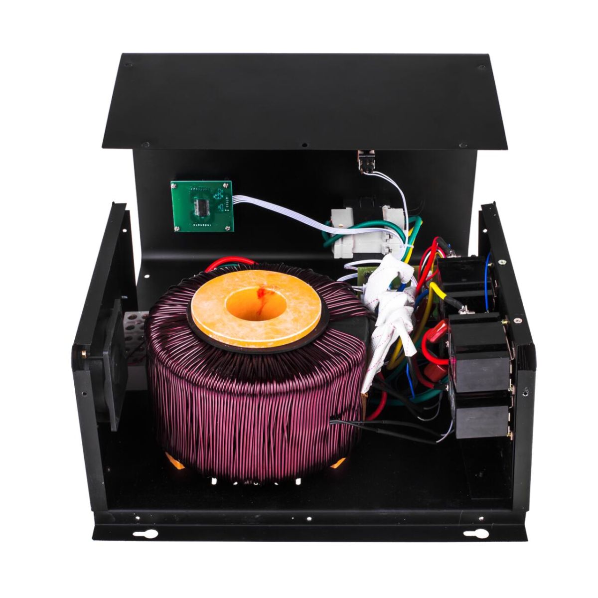 Стабілізатор напруги LPT-W-10000RD BLACK (7000W)