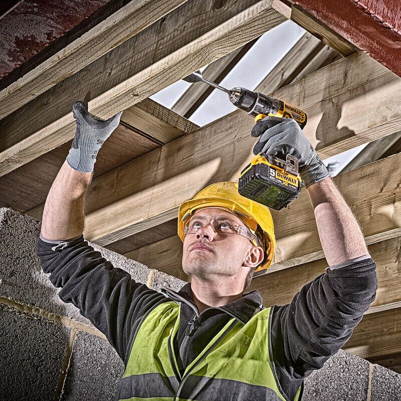 Дриль-шурупокрут акумуляторний безщітковий ударн