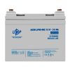 Акумулятор мультигелевий LPM-MG 12V - 33 Ah + праворуч