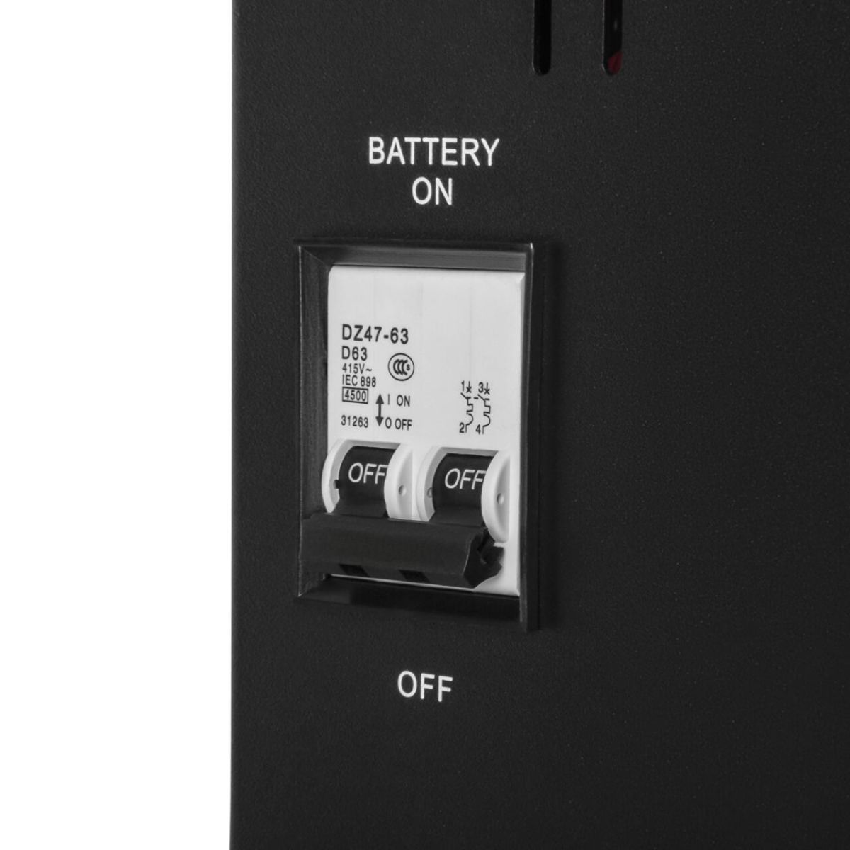 ДБЖ з правильною синусоїдою 48V LPY-W-PSW-3000VA+(2100Вт)