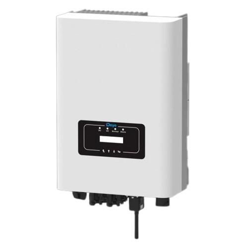 Мережевий інвертор Deye SUN-30K-G04 2 МРРТ, 30 кВт, Wi-Fi моніторинг, Anti-PID функція