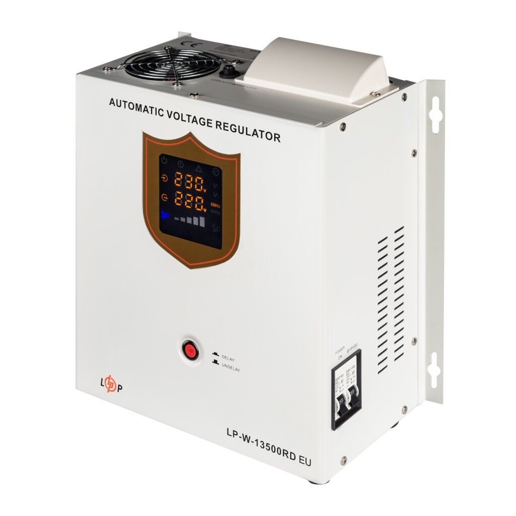 Стабілізатор напруги LP-W-13500RD EU (8100Вт/7 ступ)