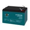Тяговий свинцево-кислотний AGM акумулятор LP 6-DZM-12 Ah