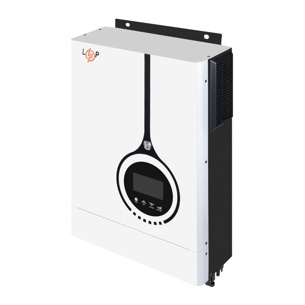 Гібридний сонячний інвертор (ДБЖ) LPW-HYGMAX-4200VA (4200Вт) 24V 120A MPPT 90-450V ON-OFF GRID