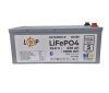 Акумулятор LP LiFePO4 25,6V - 230 Ah (5888Wh) (BMS 200A/100А) метал Smart BT