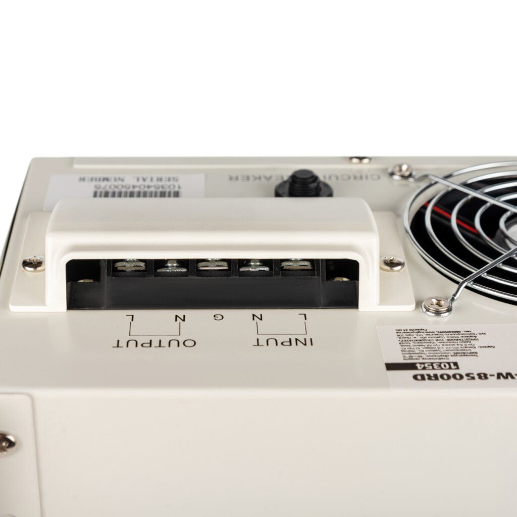 Стабілізатор напруги LP-W-8500RD (5100Вт / 7 ступ)