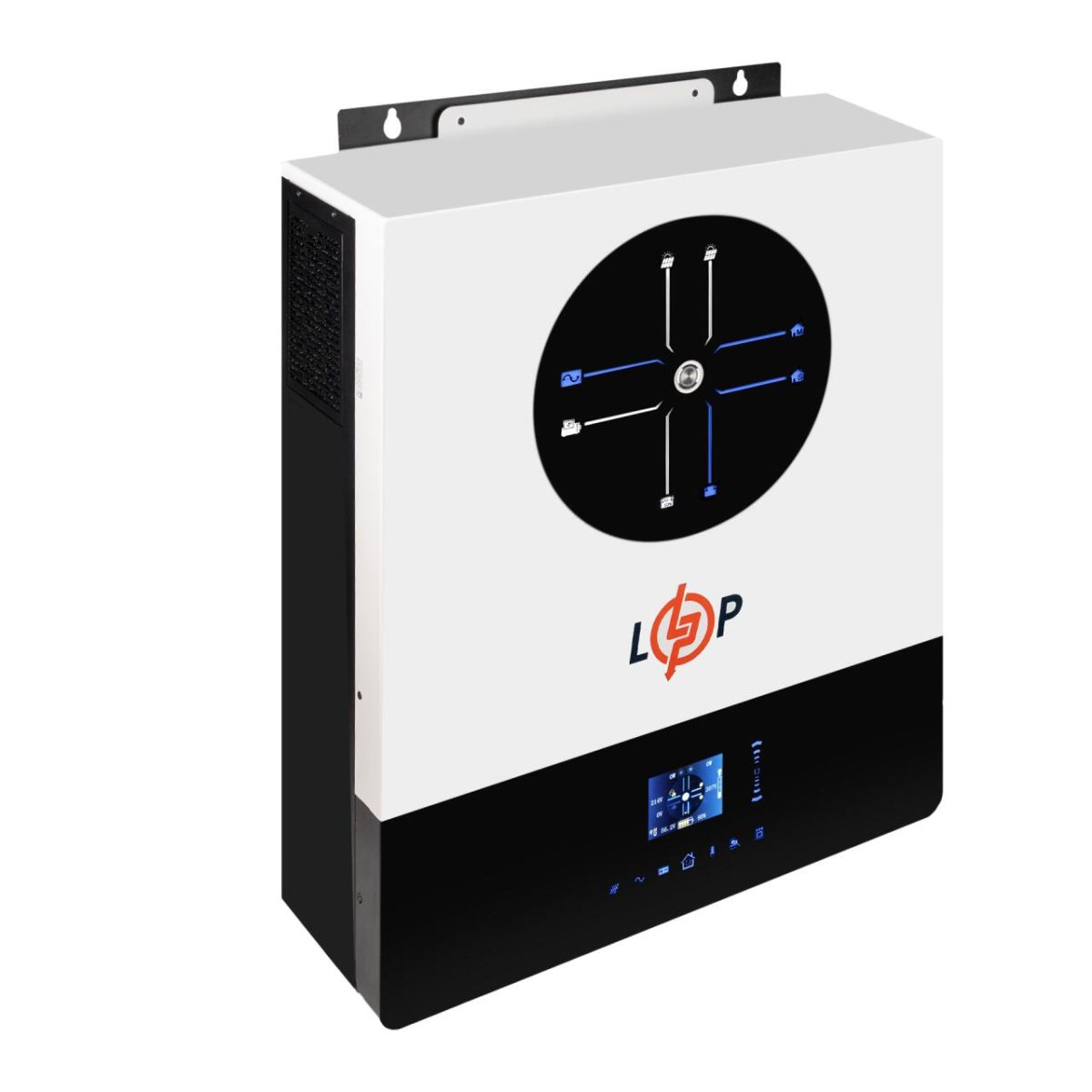 Гібридний сонячний інвертор (ДБЖ) LPW-MAXII-ULTRA 8000VA (8000Вт) 48V 150A MPPT 90-450V ON-OFF GRID