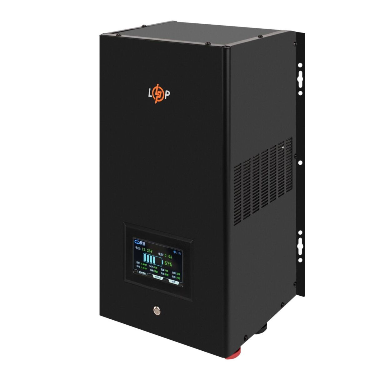 Акумулятор LP LiFePO4 12,8V - 280 Ah (3584Wh) (BMS 200A/200А) метал LCD Smart BT