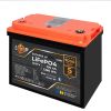 Акумулятор LP LiFePO4 12,8V - 100 Ah (1280Wh) (BMS 100A/50А) пластик Smart BT