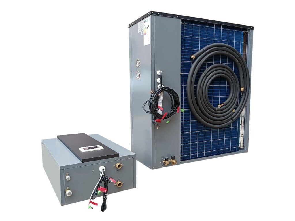 Тепловий насос повітря-вода інверторний спліт LP SINV-20