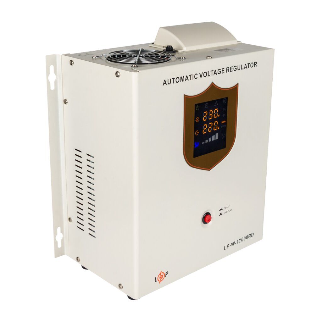 Стабілізатор напруги LP-W-17000RD (10200Вт / 7 ступ)