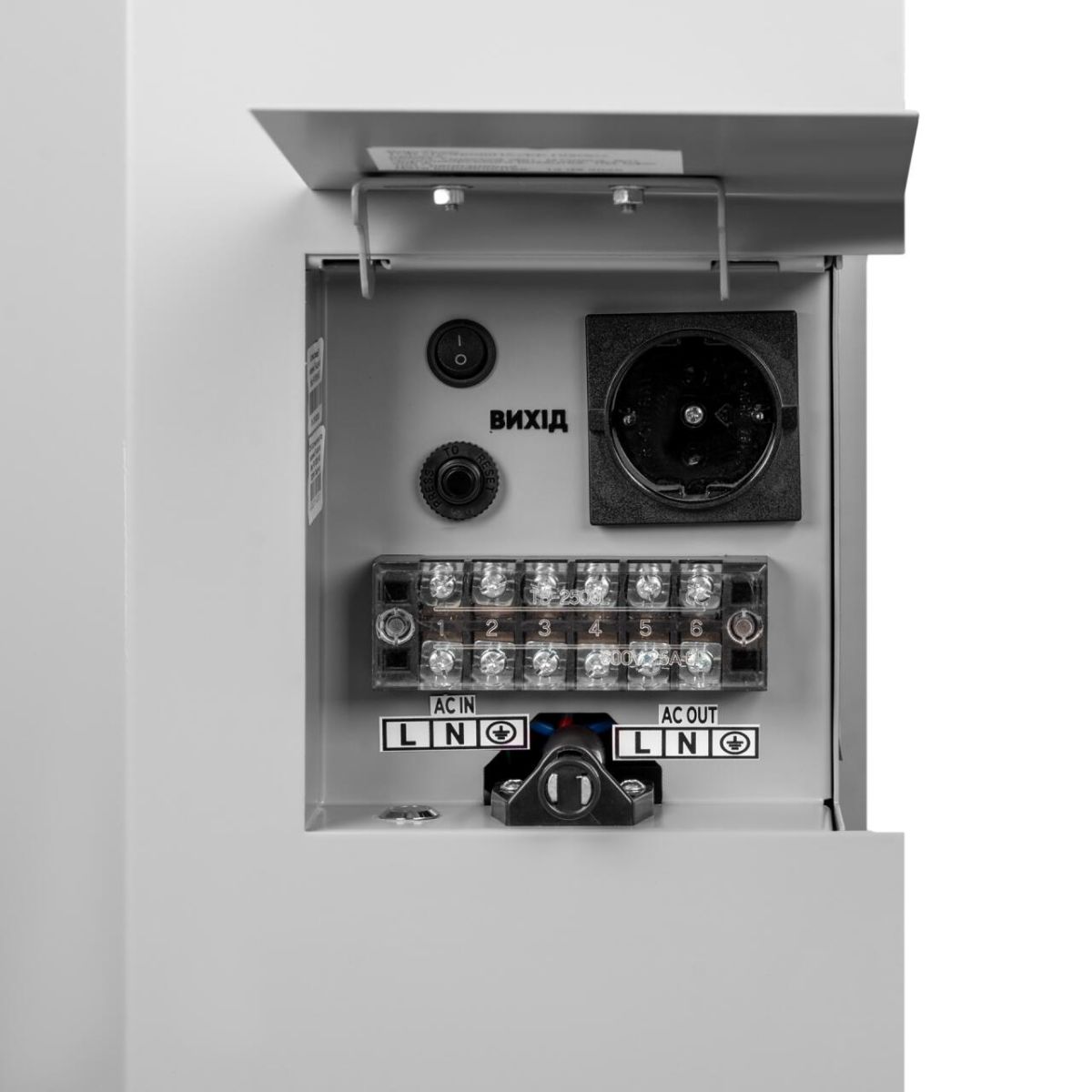 Система резервного живлення LP Autonomic Basic FW 1000W (АКБ 3000Wh) Графіт мат