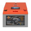 Акумулятор LP LiFePO4 12,8V - 32 Ah (410Wh) (BMS 40А/32A) пластик LCD Smart BT