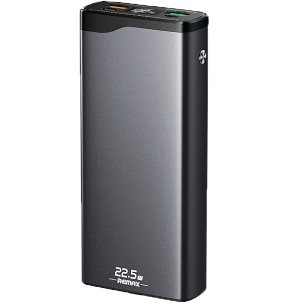 Зовнішній акумулятор Remax Kingkong II QC 22.5W + PD 18W 20000mAh Сірий (RPP-129)