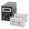 Комплект резервного живлення LP (LogicPower) ДБЖ + гелева батарея (UPS B1500 + АКБ GL 2880W)
