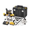 Фрезер акумуляторний безщітковий DeWALT DCW620H2