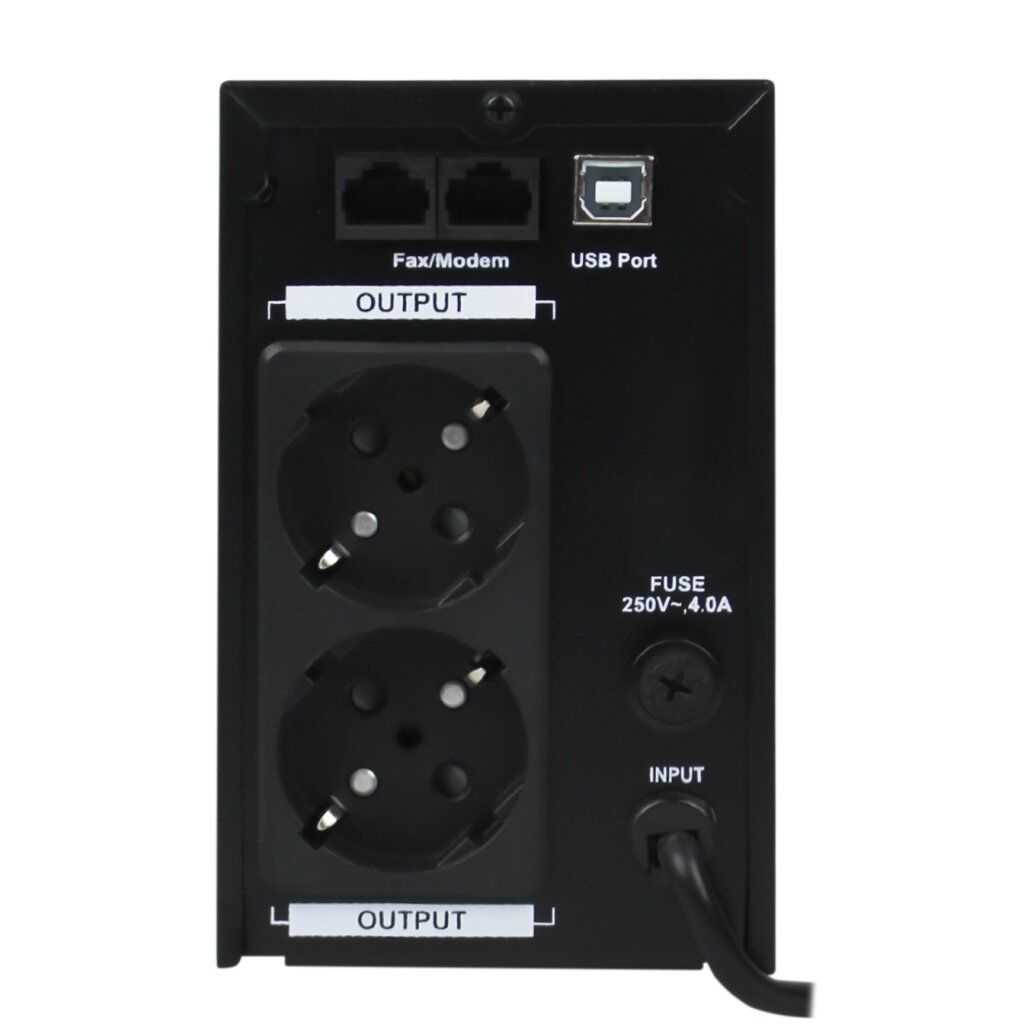 Лінійно-інтерактивне ДБЖ LPM-U625VA (437Вт)