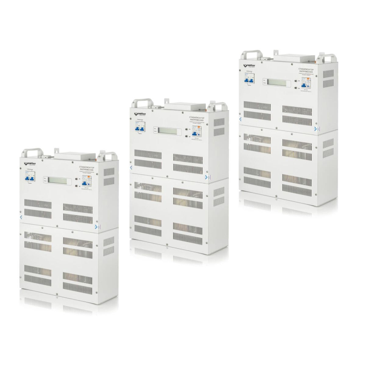 Стабілізатор напруги Volter-81 пт (3*27)