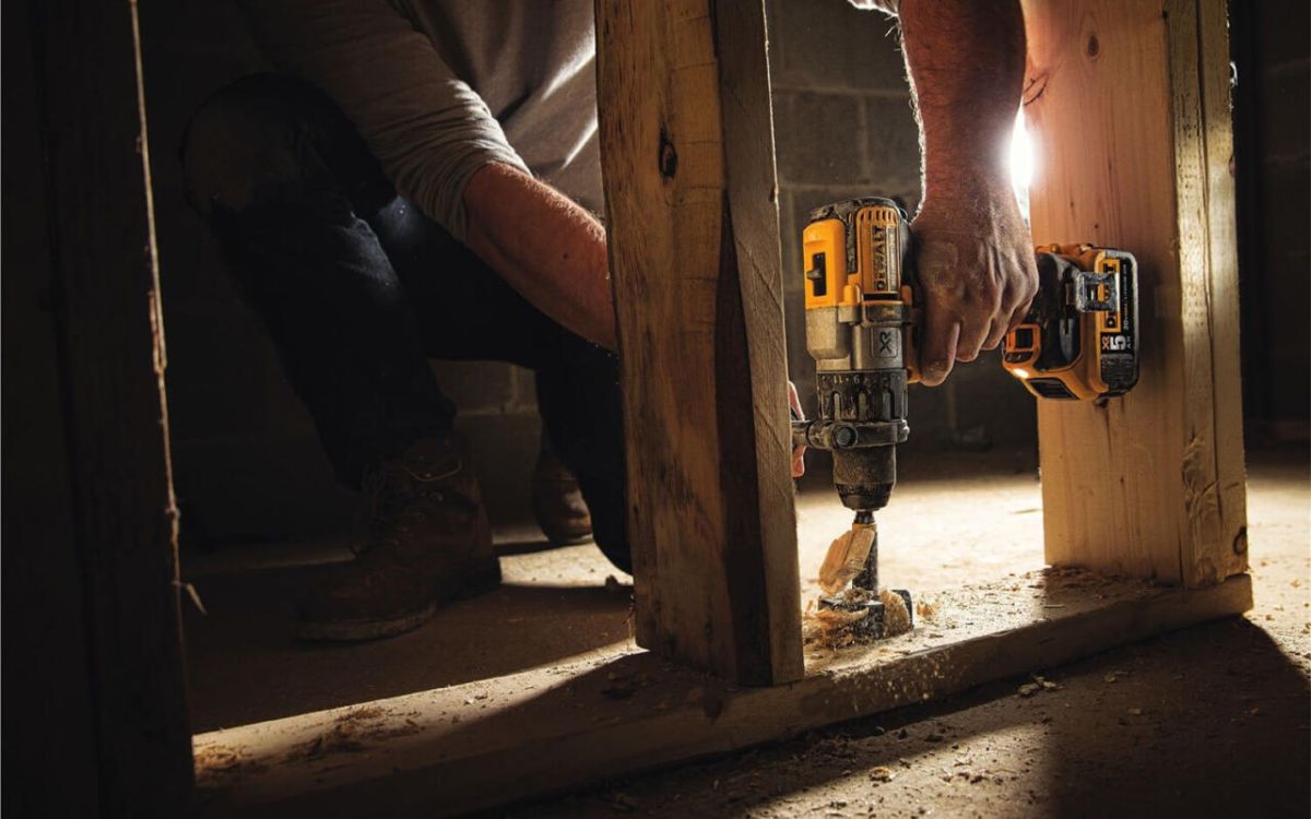 Дриль-шурупокрут акумуляторний безщітковий ударн