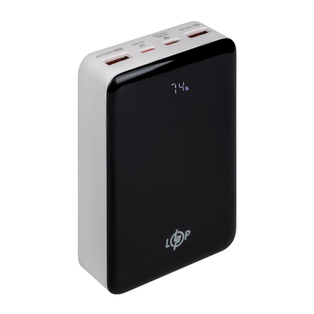Зовнішній акумулятор (Power Bank) LP PQ22 20000mAh 22.5W