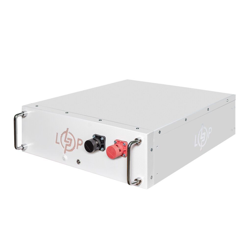 Акумулятор LP LiFePO4 51,2V - 100 Ah (5120Wh) (BMS JK 100A/50А) RM WH