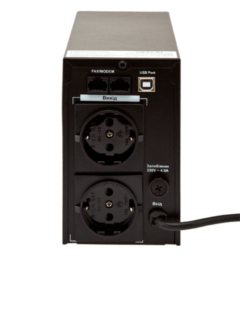 Лінійно-інтерактивне ДБЖ LP L650VA (390Вт)