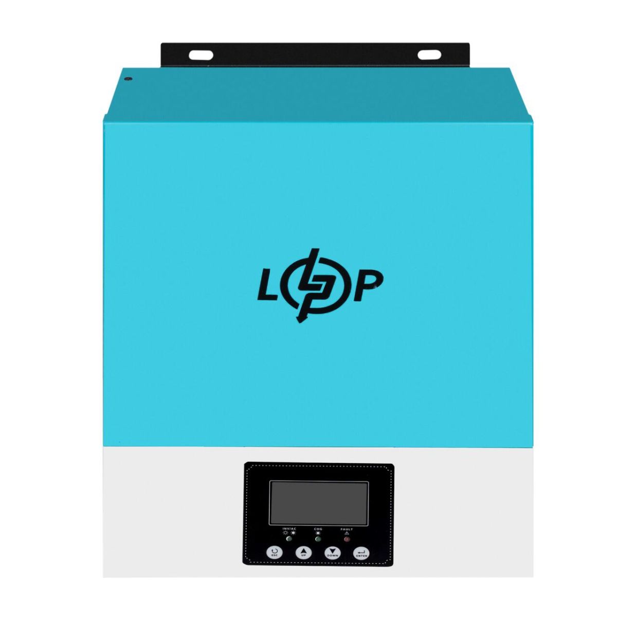 Гібридний сонячний інвертор (ДБЖ) LPW-HY3022MN-L 3000VA (3000Вт) 24V 80A MPPT 30-400V OFF GRID