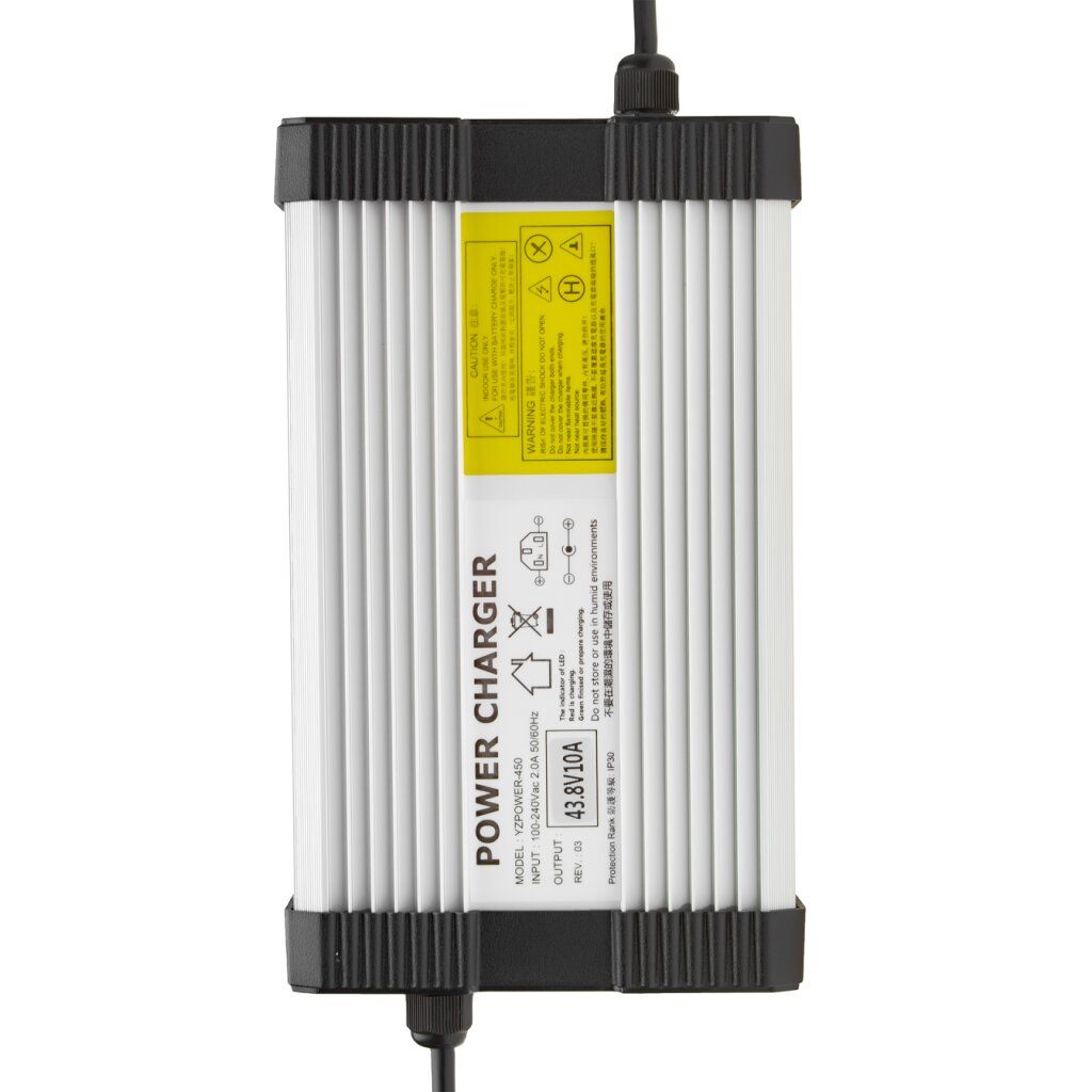 Зарядний пристрій для акумуляторів LiFePO4 36V (43.8V)-10A-360W