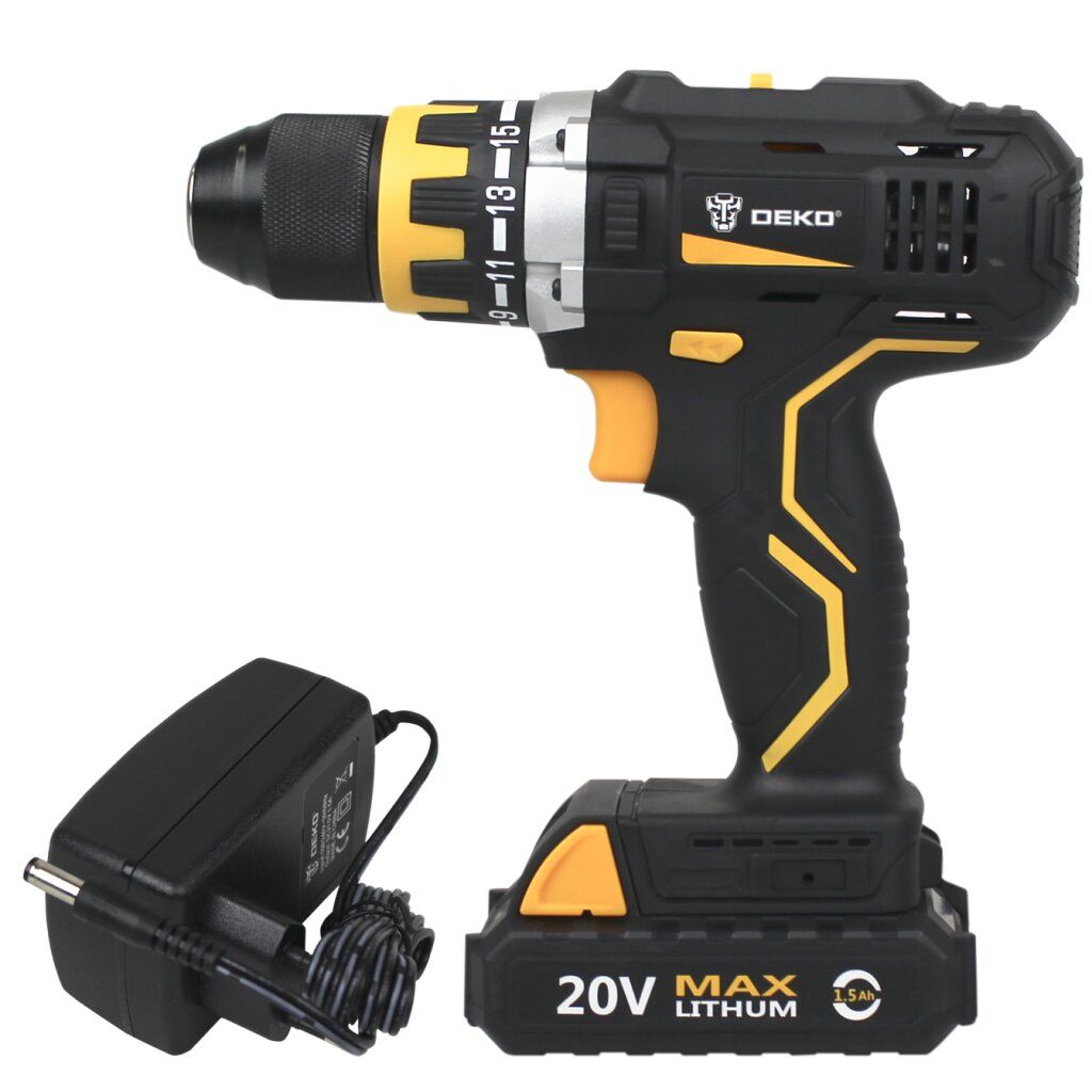 Акумуляторний шуруповерт DEKO 15912